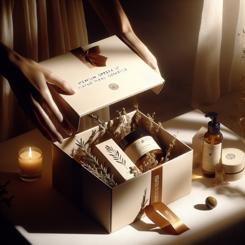De Kunst van het Schenken: Griekse Natuurlijke Cosmetica als Ultiem Luxe Geschenk