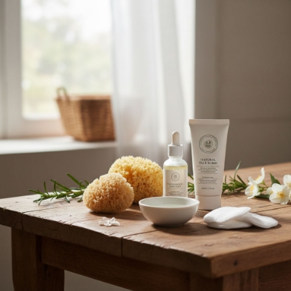 Afbeelding voor categorie Natuurlijke gezichtsreinigingshulpmiddelen
