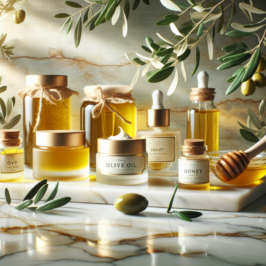 De Gastronomie van Huidverzorging: Een Ode aan Griekse Natuurlijke Cosmetica
