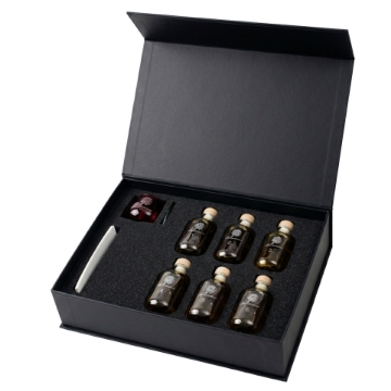 elenianna Regionale Culinaire Ervaringen - Griekse Olijfolie Proefpakket, 6 Extra Vierge Oliën van Eén Variëteit | Koroneiki, Tsounati, Hoog Fenolisch Vroeg Geoogst, Luxe Gourmet Cadeauverpakking voor Relatiegeschenken