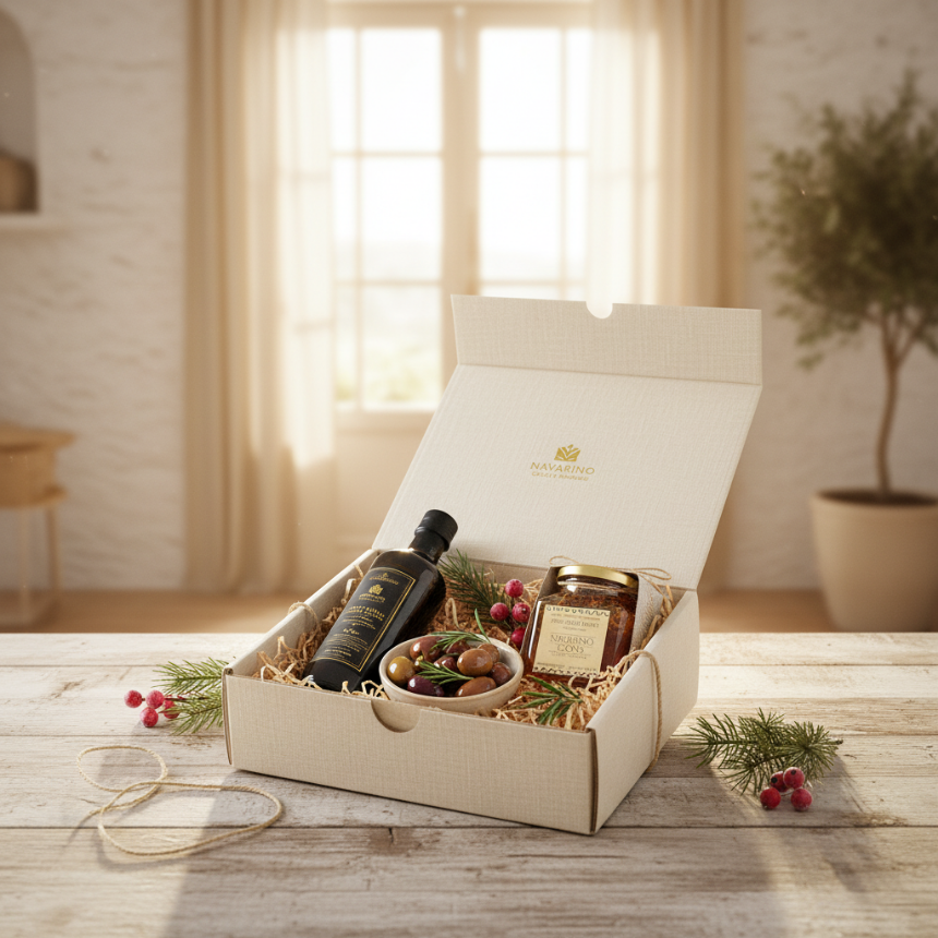 Kerstcadeaus van Elenianna: Een Mediterrane Verwennerij voor Zakelijke Relaties