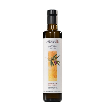Biolea Astrikas Estate Olijfolie – Biologisch, steengemalen 500 ml | Hoog fenolgehalte, koudgeperst Koroneiki EVOO, BOB Kreta, ambachtelijk, van één landgoed