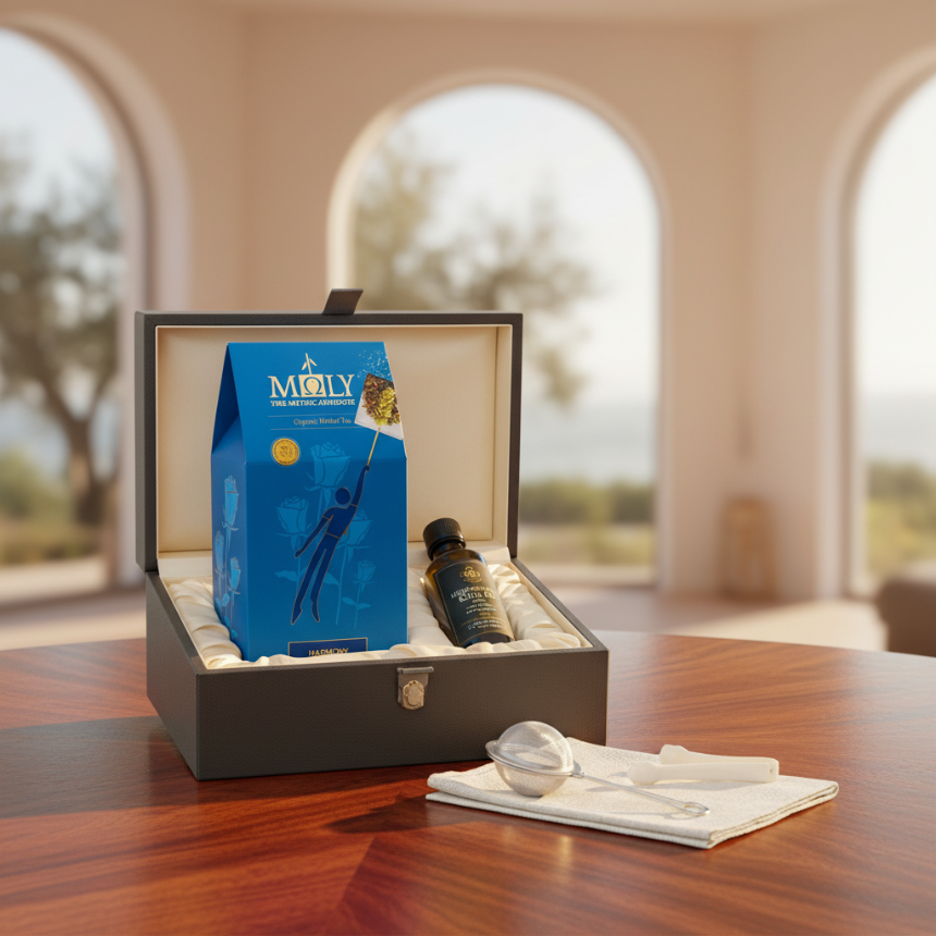 Een Verfijnde Reis: Kruidenthee als Ultiem Luxe Cadeau en Corporate Unboxing Ervaring