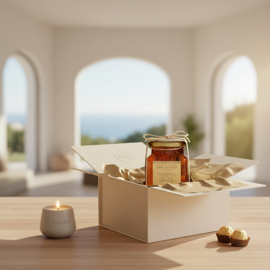 Aurean Luxe Geurkaarsen: De Kunst van Verfijnd Zakelijk Schenken