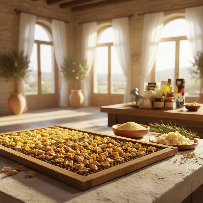 De Ziel van Kreta: Een Diepgaande Verkenning van Handgemaakte Pasta en Terroir