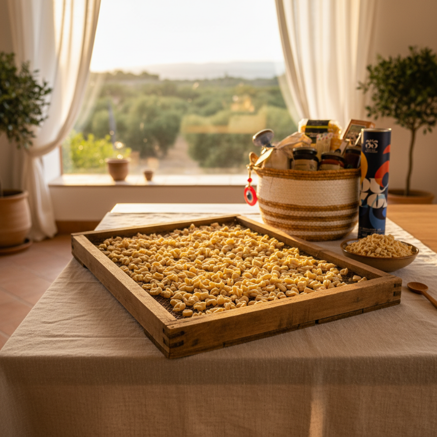 De Verfijnde Wereld van Kretenzische Handgemaakte Pasta: Een Gastronomische Duik in het Griekse Terroir