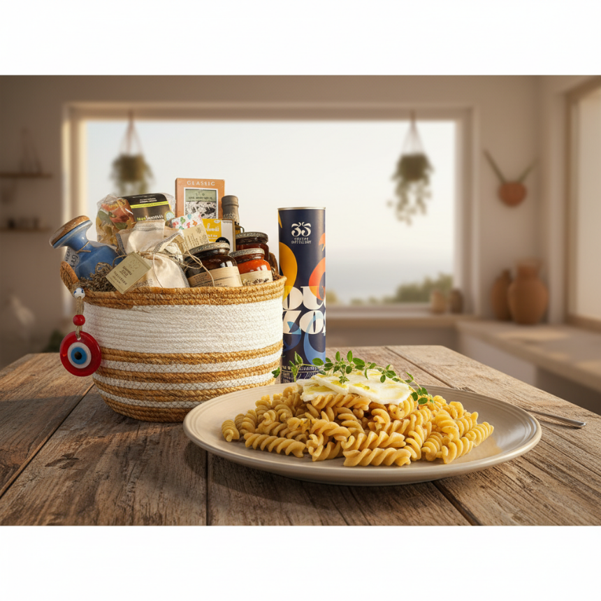 De Ongeëvenaarde Luxe van Kretenzische Handgemaakte Pasta: Een Duik in Authentieke Smaak en Duurzaam Erfgoed