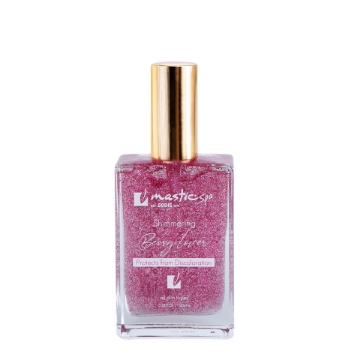 Glanzende lichaamsolie Berry Lover met arbutine en wortelolie