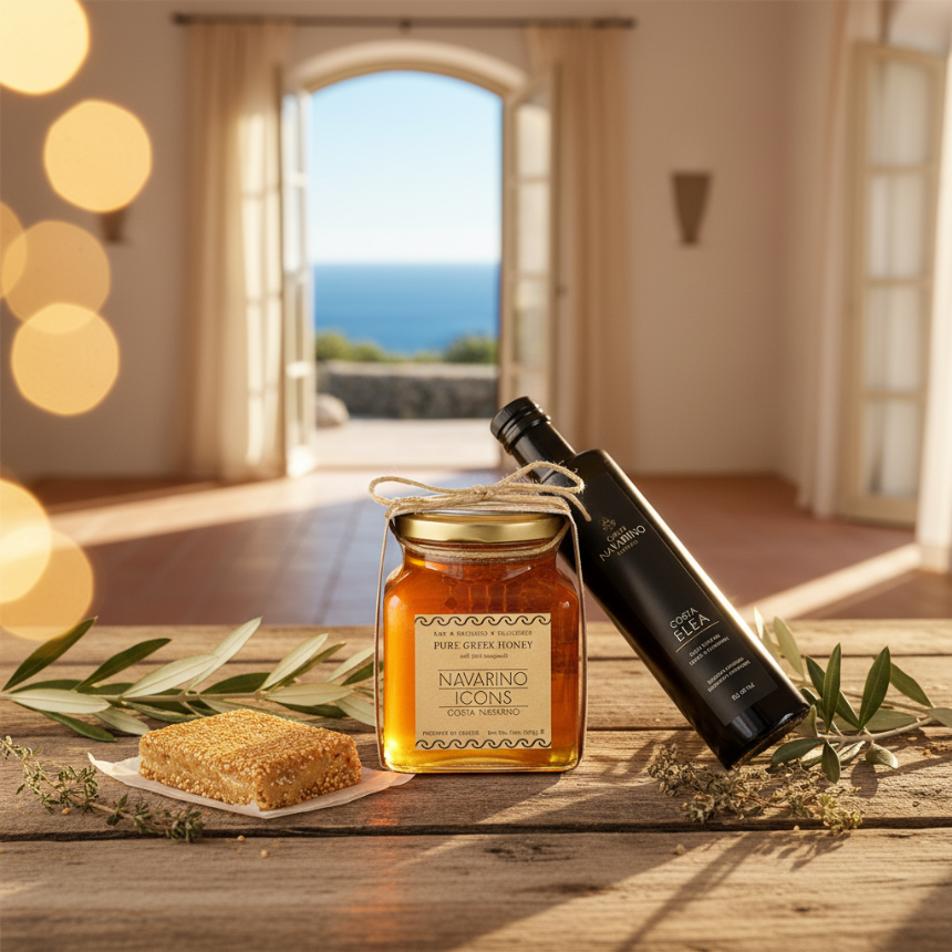 De Gouden Essentie van Griekse Honing: Een Luxe Gids voor Gifting en Corporate Unboxing