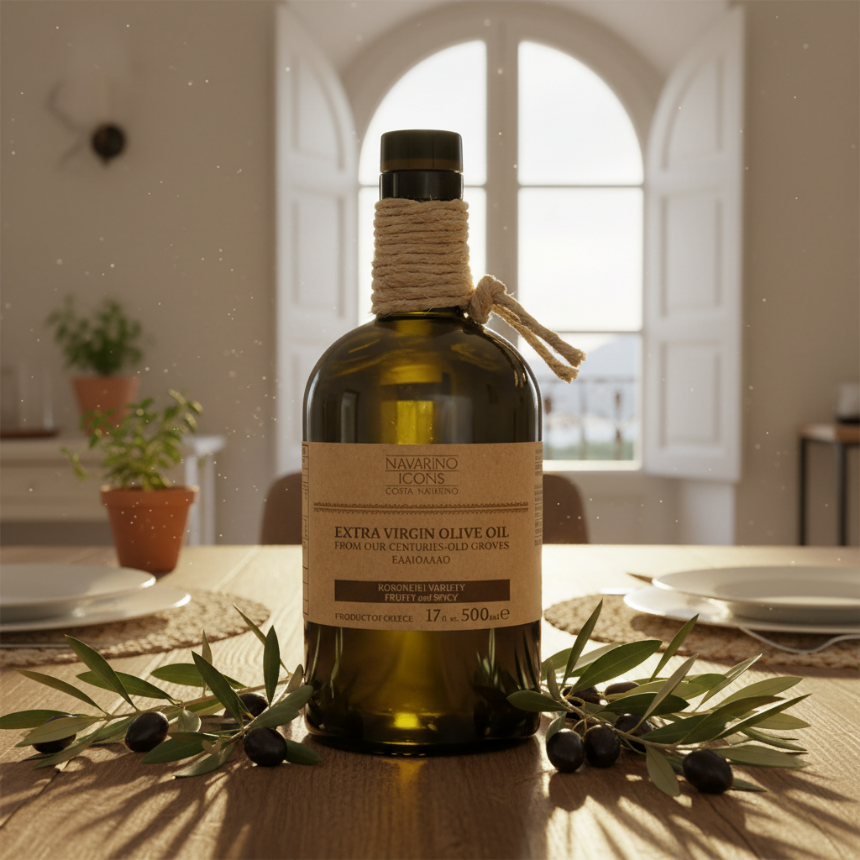 De Diepgaande Pracht van Luxe Extra Vierge Olijfolie uit Griekenland