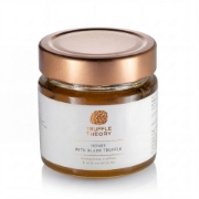 Afbeeldingen van Greek Bio Honey with Black Truffle - Gourmet Wild-Harvested Blend