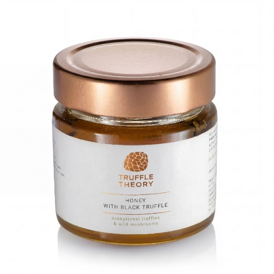Afbeeldingen van Greek Bio Honey with Black Truffle - Gourmet Wild-Harvested Blend