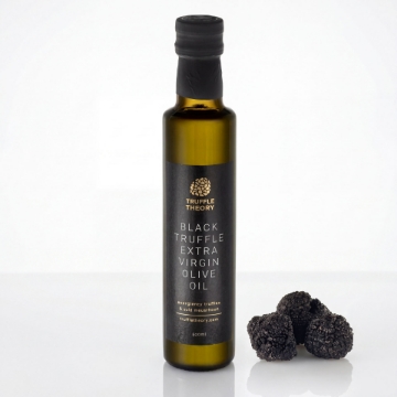 Extra vierge olijfolie met zwarte truffel 250 ml - Greek Gourmet