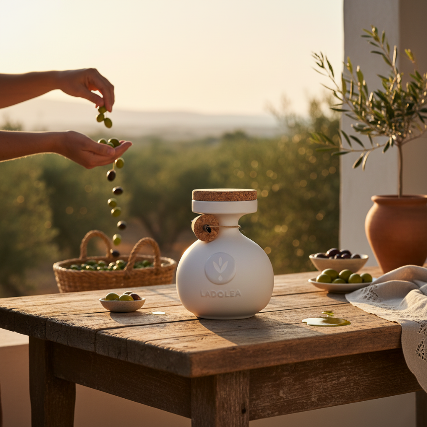 De Essentie van Luxe: Extra Vierge Olijfolie als Mediterrane Welzijnsritueel