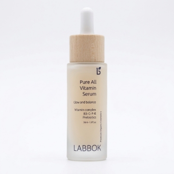 Pure All Vitamin Serum met Prebiotica - Verhelderend Gezichtsserum
