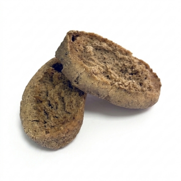 Paximadi beschuitjes van haver en rogge (300 g) – gebakken in een houtoven en zonder zout.