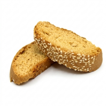 Paximadi-beschuit met mastiek, mastiek en sesam uit Chios, 250 g