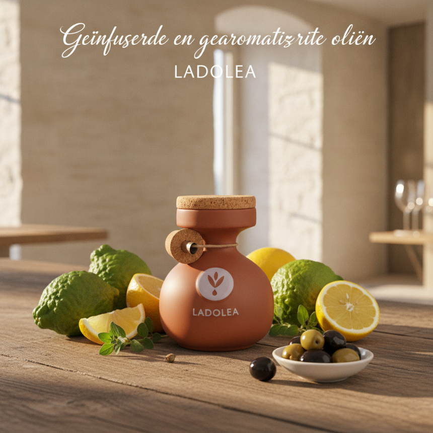 De Verfijnde Wereld van Geïnfuseerde en Gearomatiseerde Oliën en Azijnen: Een Luxe Gids