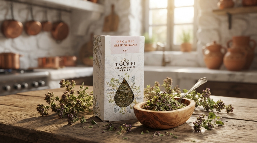De Essentie van Griekse Oregano: Een Luxe Gids voor Culinaire Verfijning