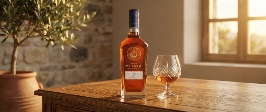 Metaxa AEN III: Een Gids voor Mediterrane Luxe in Premium Brandy en Cognac