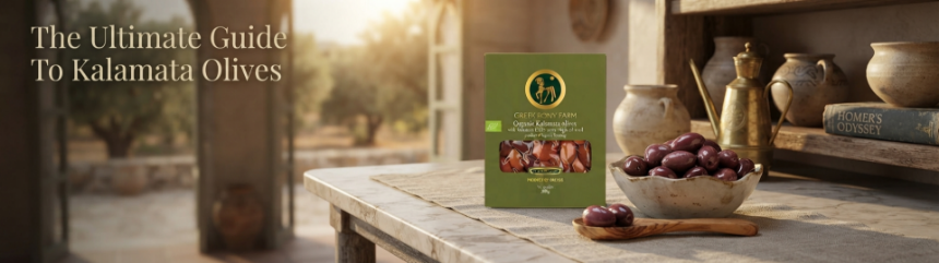 De Ultieme Gids voor Kalamata Olijven: Terroir, Traditie en Smaakperfectie