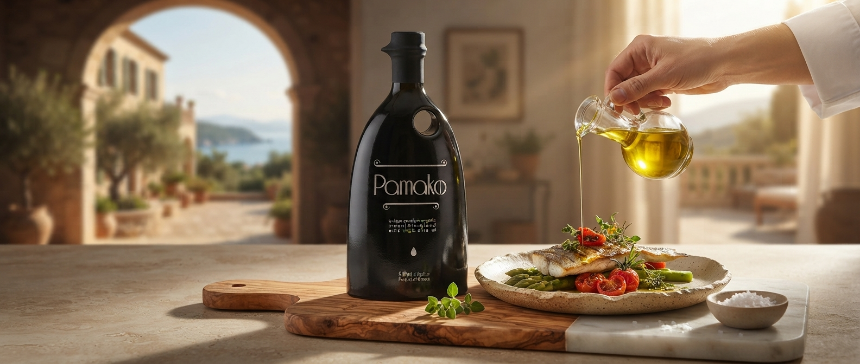 De Kunst van het Melangeren: Een Luxe Gids voor Olijfolie Blends en Signature Collecties met Pamako Premium Mountain Blend