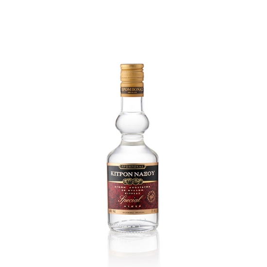 Promponas Naxos White Citron Special Liqueur 350 ml, 40% vol - Double Distilled by Promponas - Primary product photo