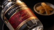 Promponas Naxos White Citron Special Liqueur 700ml - Double Distilled on a clean ecommerce background