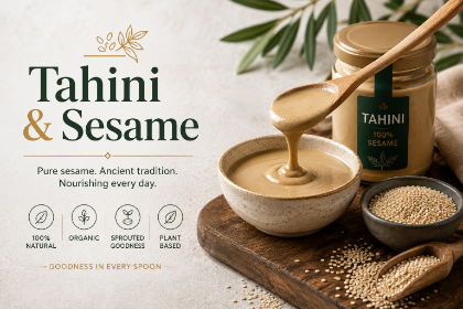 Afbeelding voor categorie Tahini & Sesam