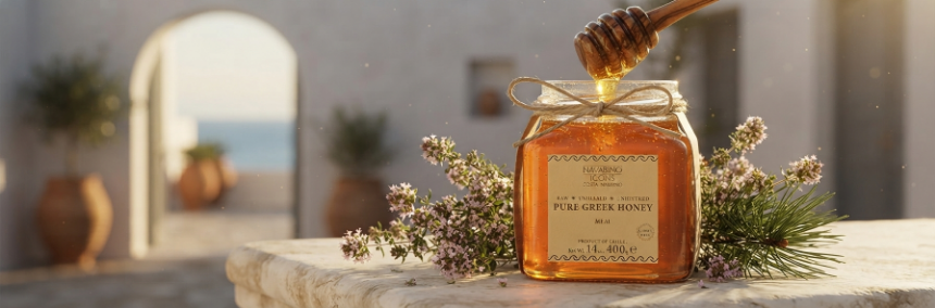 De Griekse Honing: Nectar van de Goden en het Geheim van Mediterrane Wellness