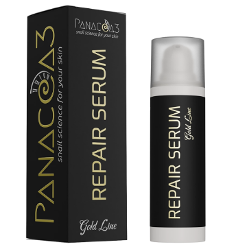 PANACEA3 Herstellend Serum uit de Snail Secretion Gold Line 30ml